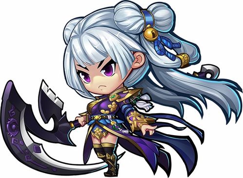 《萌将三国》董白神将黑化揭秘：黑化背后的故事