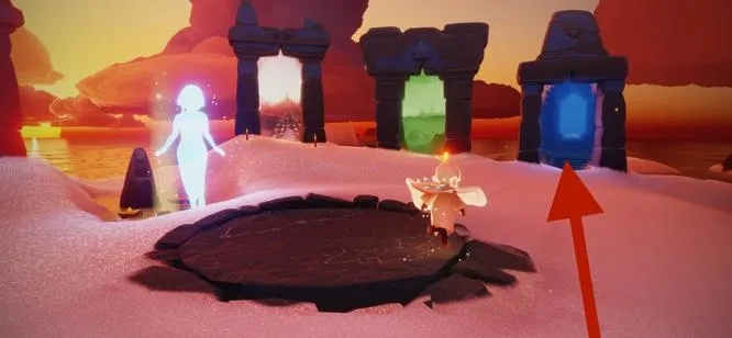 禁阁站姿先祖隐藏位置揭秘！光遇玩家必看攻略