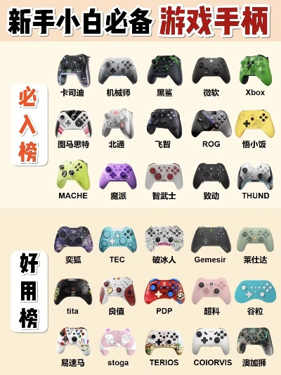 《手柄控必看！盘点十大热门支持手柄游戏》