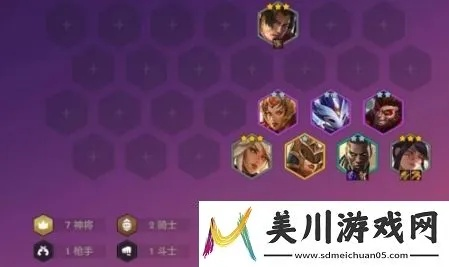 金铲铲之战：铁骑赌游侠攻略！阵容站位+出装推荐