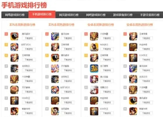 热门人气经营游戏盘点：揭秘玩家最爱排行榜