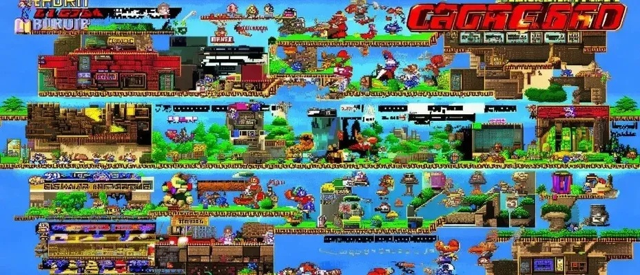 像素游戏人气排行：盘点十大最受欢迎且耐玩的游戏