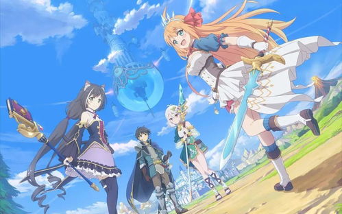 二次元游戏盘点：十大经典必玩佳作，盘点排行前十！