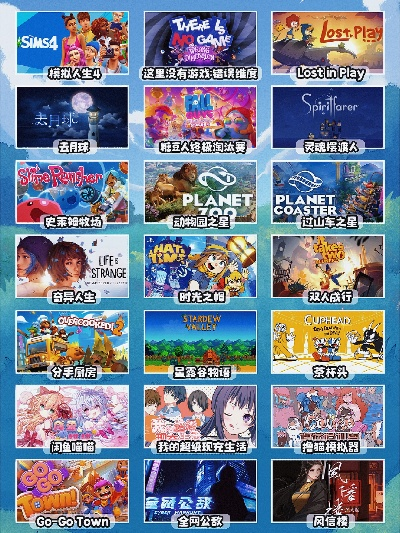 电子竞技游戏盘点：盘点最新电竞游戏大全