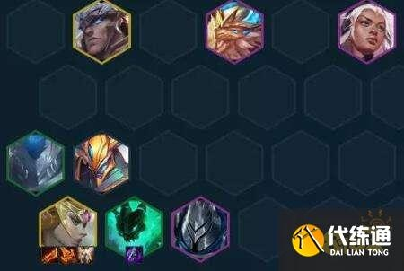 金铲铲之战铁骑哨兵攻略：阵容搭配与站位技巧