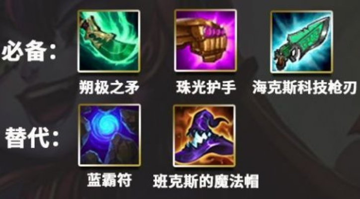 金铲铲之战：离群之刺神装攻略，轻松上分必备！