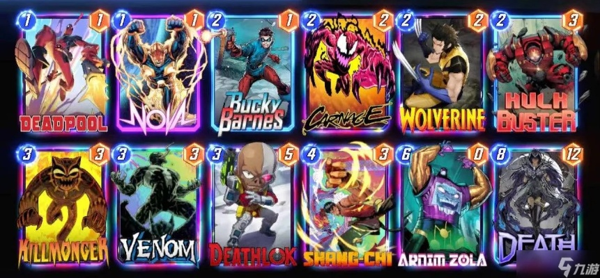 漫威逆转新手卡组攻略：摧毁流卡组深度解析