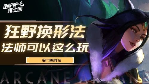 金铲铲之战时空裂痕6换形师阵容攻略：最强动物园搭配揭秘