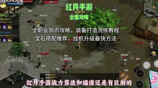 《红月战力飙升秘籍：快速提升攻略揭秘》