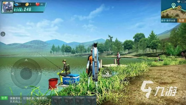 《钓鱼达人必看！2023年度十大热门钓鱼游戏盘点》