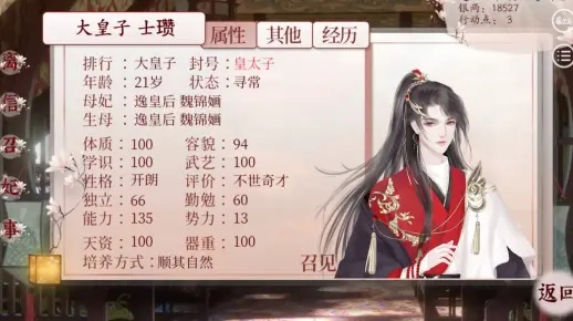 《深宫曲皇子：揭秘神秘性格背后的故事》