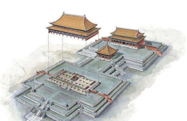 深宫曲宣政殿：揭秘宫廷建筑中的神秘作用