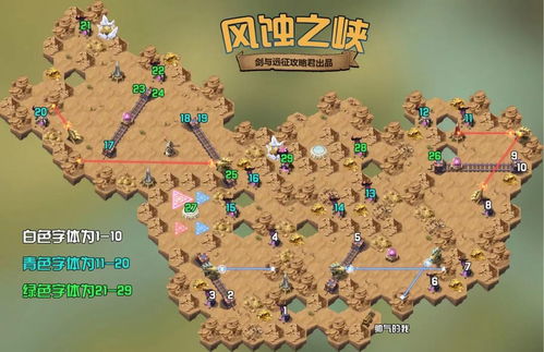 剑与远征绿野迷踪通关秘籍！高效攻略助你轻松过副本