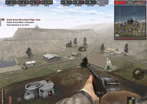 二战游戏热门排行：下载量最高的经典之作盘点