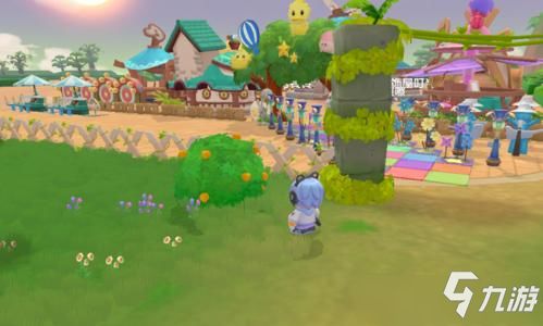 摩尔庄园手游：探秘小镇池塘，位置攻略大揭秘