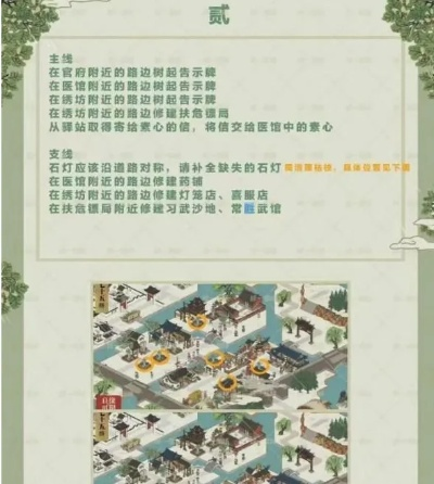 江南百景图平道任务攻略：轻松通关秘籍大公开