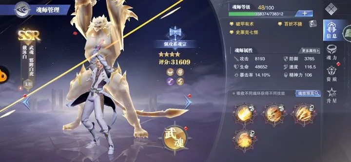 斗罗大陆魂师对决：杨无敌高效阵容攻略，轻松制胜！