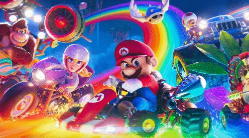 《马里奥大电影》新篇预告！《塞尔达传说》续集同步曝光