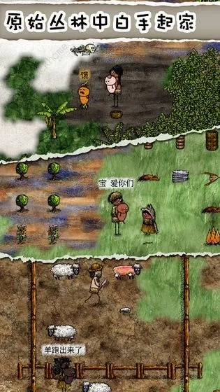 华夏人生饱食度高效攻略，轻松升级！