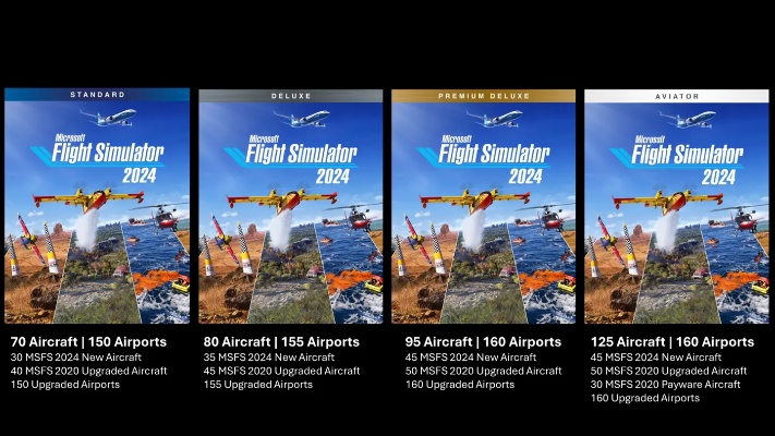 2024年必玩飞机游戏盘点：热门精选推荐