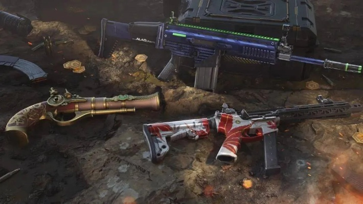 自制枪械游戏盘点：盘点那些让你爱不释手的枪械游戏排行