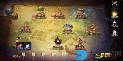 《有杀气童话2藏宝图迷宫攻略：高效搜索路径揭秘》