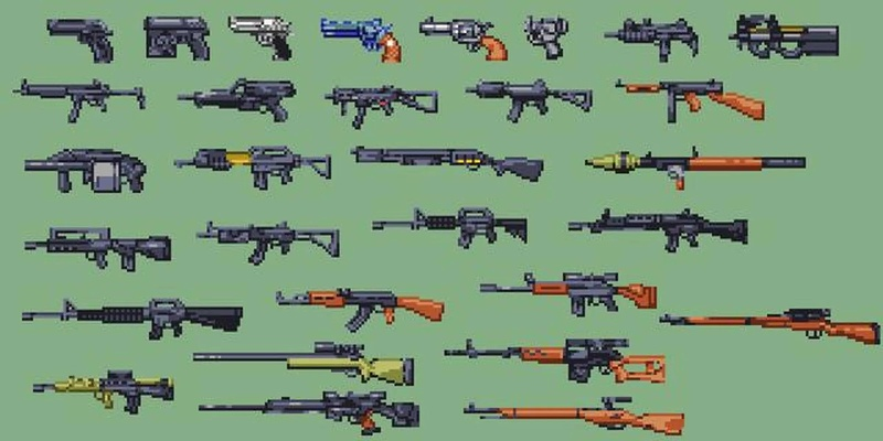 自制枪械游戏盘点：十大耐玩枪械推荐！