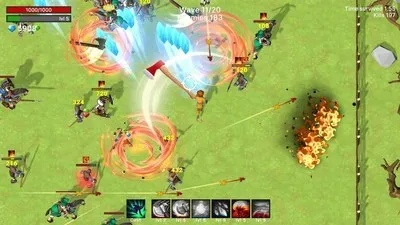 《热门游戏翻新大揭秘：盘点人气谐仿佳作》