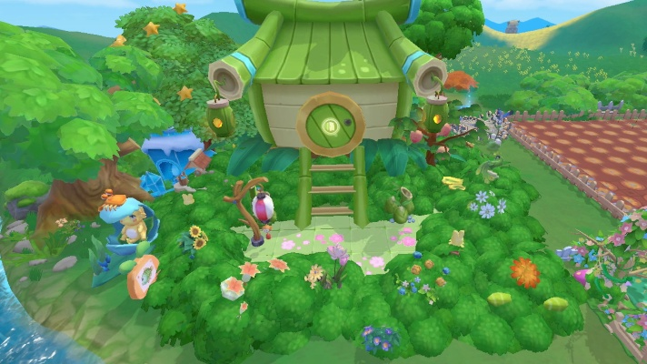 摩尔庄园手游三层小屋种类大盘点！🏠🎮