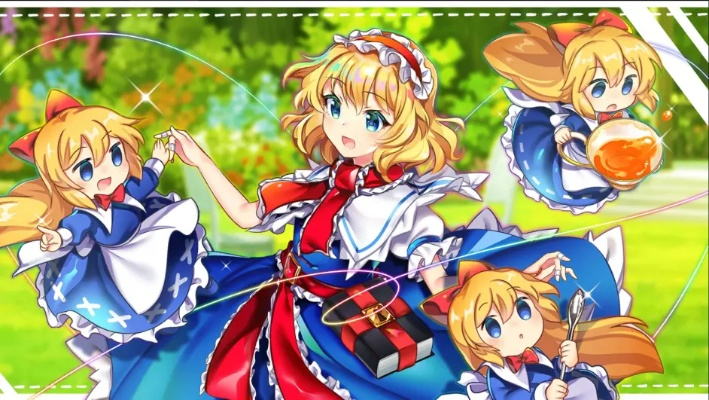 东方归言录爱丽丝：揭秘玛格特罗伊德的神秘魅力