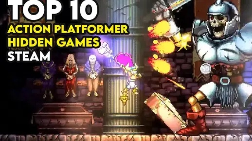 寻找极致动作体验？十大经典游戏秘境全解析