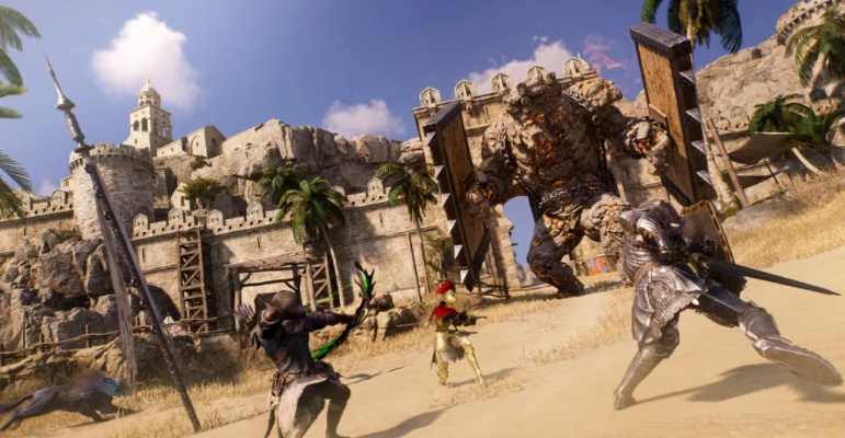 《热门MMO游戏盘点：盘点最受欢迎的大型多人在线游戏》