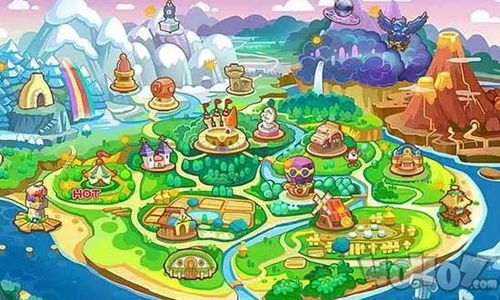 摩尔庄园手游圆明园揭秘：手游版圆明园位置全解析