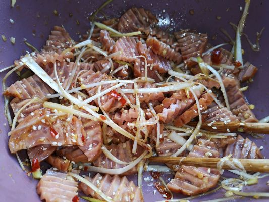 《幻塔秘制：凉拌麻辣火腿攻略，轻松学会！》