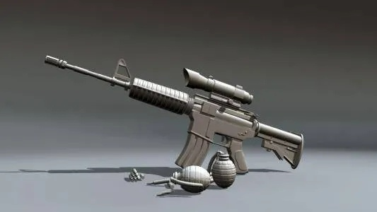 自制枪械游戏盘点：热门枪械排行，枪战爱好者必看！