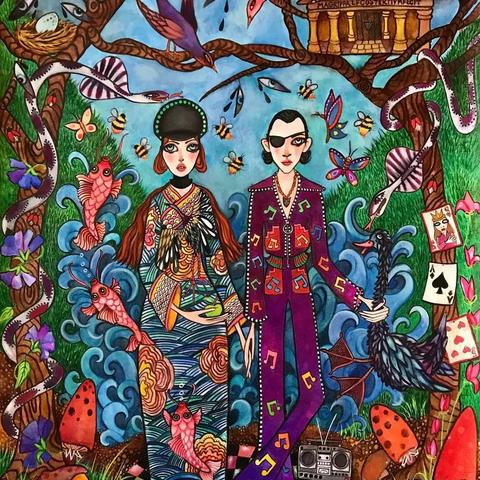 《十大设计灵感游戏！插画爱好者必玩清单》