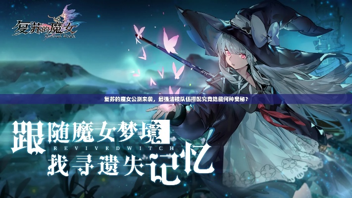 《复苏魔女法队海豚缺失，角色搭配攻略揭秘》