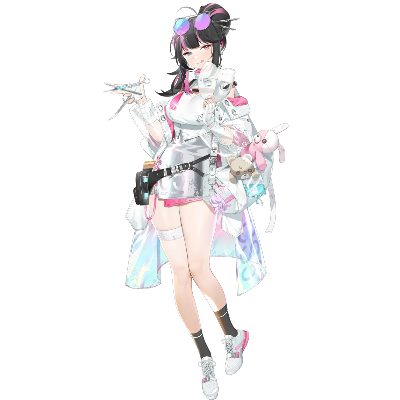 《少前云图计划咲耶人形属性技能立绘解析》