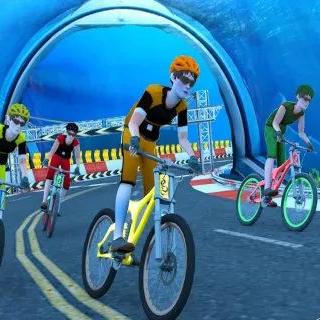 《十大自行车越野游戏盘点：经典好玩的越野骑行体验》