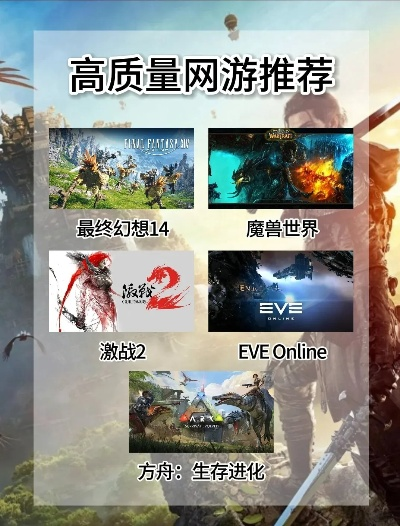 高画质游戏盘点：热门画质巅峰之作推荐！