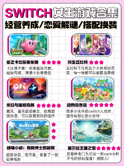 轻游戏盘点：热门精选，不容错过的轻松游戏推荐！