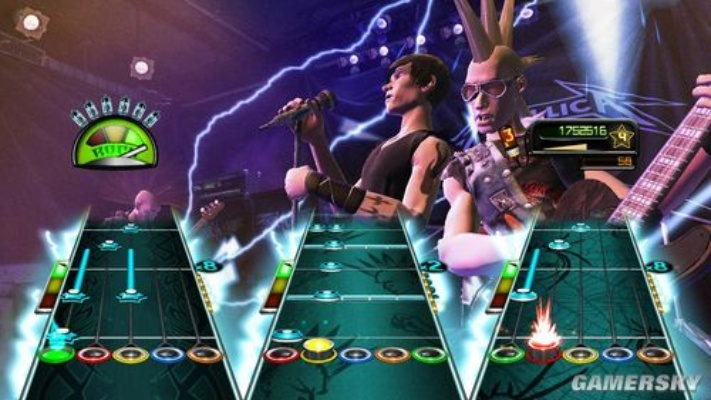 摇滚乐游戏盘点：人气爆棚的摇滚游戏排行大揭秘