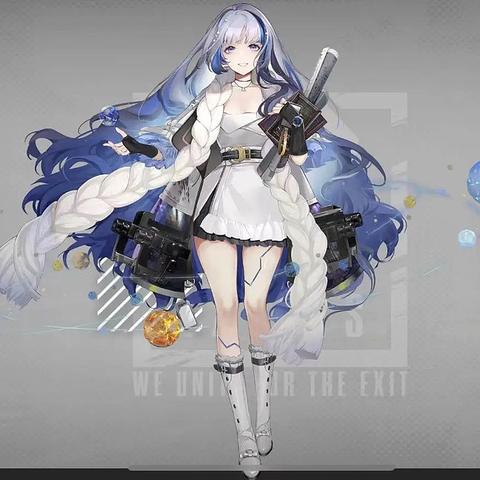 《少前云图计划角色图鉴：人形攻略全解析》