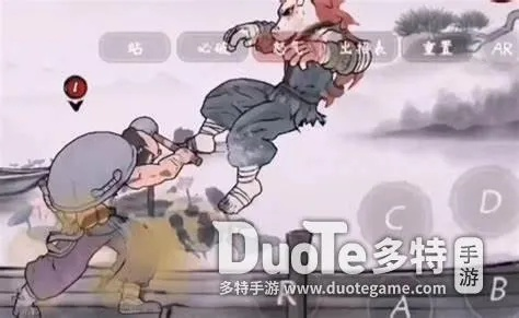 墨斗小孩儿连招技巧揭秘！最强连击攻略大公开