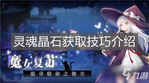 魔女灵魂晶石获取攻略：高效资源收集秘籍