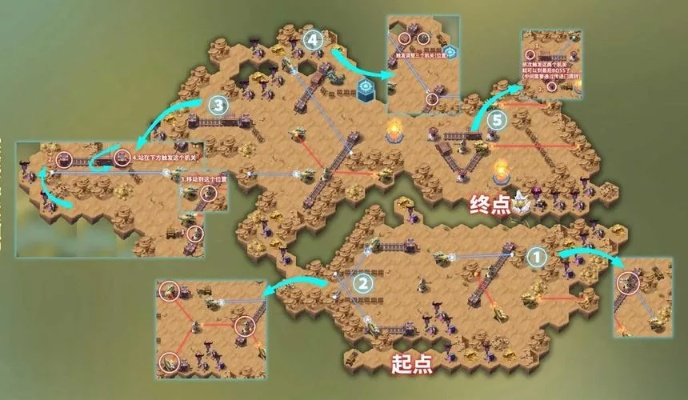 剑与远征古封印奇境通关攻略：高效路线图揭秘