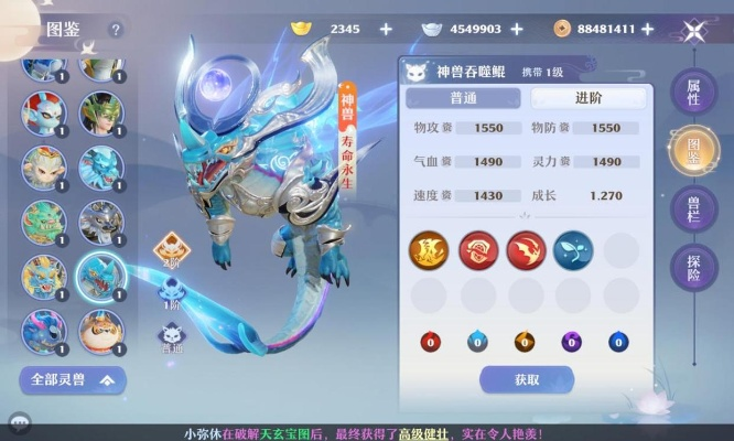 梦幻新诛仙神兽技能选择攻略：独家秘籍，助你轻松升级