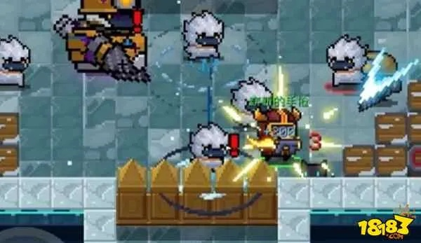 《重生十字章攻略：元气骑士最强回血技巧揭秘》