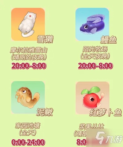 摩尔庄园手游红萝卜鱼高效钓法揭秘！