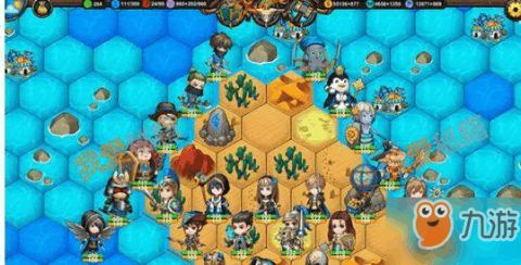 《野蛮人军团战棋英雄时代攻略：神装布阵技巧揭秘》